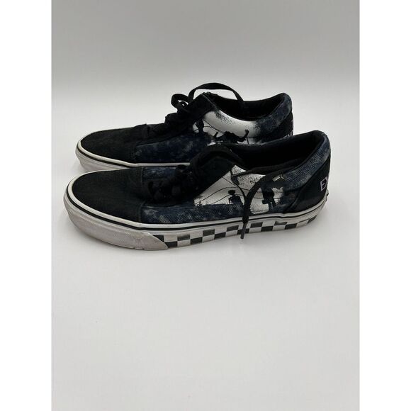 VANS House of Terror x Old Skool The Exorcist Mens Size 7.5 Women's Size 9 - Picture 1 of 13